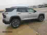 2025 Chevrolet Equinox AWD ACTIV with VIN 3GNAXSEG3SL233305, listed as a Copart auction lot 49398505 with 2,685 mi miles and Salvage title. Bid and sale history available at DreamBid. Image 3.