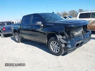 ✅ 2021 Chevrolet Silverado 1500 • VIN: 1GCPWDET7MZ412196 • Лот: 41269755. Опубликован ранее на IAAI с пробегом 85 715 миль. Бесплатный доступ к архиву аукционных продаж из США и подробный отчёт об истории автомобиля на DreamBid. Изображение 1.