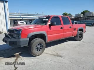 ✅ 2003 Chevrolet Silverado 1500HD LS • VIN: 1GCGK13UX3F235455 • Лот: 82268475. Опубликован ранее на Copart с пробегом 303 767 миль. Бесплатный доступ к архиву аукционных продаж из США и подробный отчёт об истории автомобиля на DreamBid. Изображение 1.