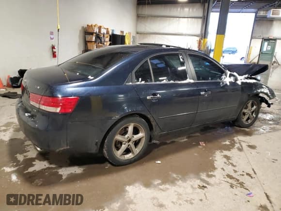 ✅ 2006 Hyundai Sonata GLS • VIN: 5NPEU46F36H034183 • Лот: 87477854. Опубликован ранее на Copart с пробегом 115 458 миль. Бесплатный доступ к архиву аукционных продаж из США и подробный отчёт об истории автомобиля на DreamBid. Изображение 3.