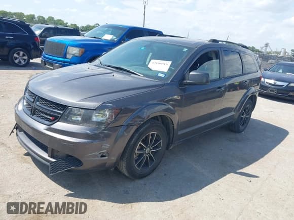 ✅ 2018 Dodge Journey SE • VIN: 3C4PDCAB6JT535309 • Lot: 43100516. Wystawiony na IAAI z przebiegiem 126 304 mil. Bezpłatny archiwum sprzedaży aukcyjnych z USA i szczegółowy raport historii pojazdu na DreamBid. Zdjęcie 2.