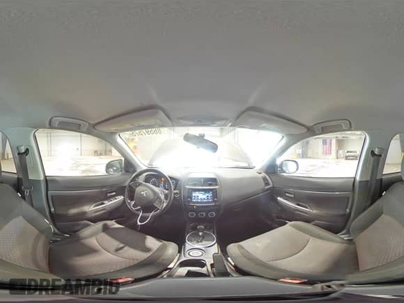 2017 Mitsubishi Outlander SE with VIN JA4AR3AW0HZ016957, listed as a Copart auction lot 86597575 with 87,520 mi miles and Salvage title. Bid and sale history available at DreamBid. Image 15.