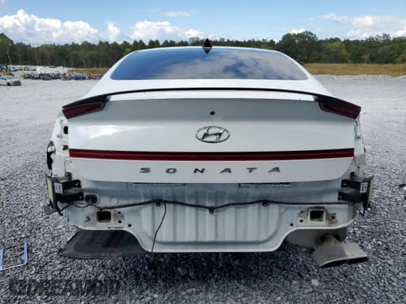 2020 Hyundai Sonata SEL with VIN 5NPEF4JA7LH007313, listed as a Copart auction lot 81895205 with 67,948 mi miles and Salvage title. Bid and sale history available at DreamBid. Image 6.