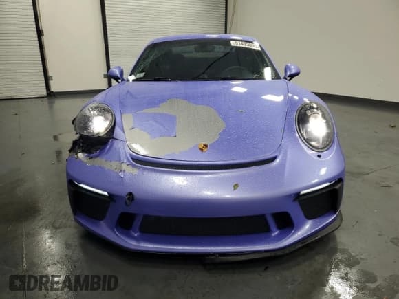 ✅ 2019 Porsche 911 GT3 • VIN: WP0AC2A99KS149163 • Лот: 91493095. Опубликован ранее на Copart с пробегом 20 358 миль. Бесплатный доступ к архиву аукционных продаж из США и подробный отчёт об истории автомобиля на DreamBid. Изображение 5.