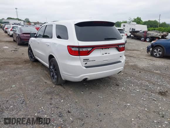 2021 Dodge Durango R/T with VIN 1C4SDJCT5MC522880, listed as a IAAI auction lot 42589803 with 68,331 mi miles and . Bid and sale history available at DreamBid. Image 3.