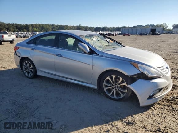 ✅ 2014 Hyundai Sonata Limited • VIN: 5NPEC4AB7EH834300 • Lot: 86157945. Listed on Copart with Not provided. Free auction sales archive from the USA and detailed vehicle history report at DreamBid. Image 4.