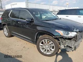 ✅ 2019 Chevrolet Traverse RS • VIN: 1GNEVJKW7KJ135365 • Лот: 43263216. Опубликован ранее на IAAI с пробегом 125 648 миль. Бесплатный доступ к архиву аукционных продаж из США и подробный отчёт об истории автомобиля на DreamBid. Изображение 1.