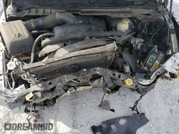 ✅ 2017 Ram 1500 Tradesman • VIN: 3C6JR6AT3HG604680 • Lot: 53157055. Listed on Copart with Not provided. Free auction sales archive from the USA and detailed vehicle history report at DreamBid. Image 11.