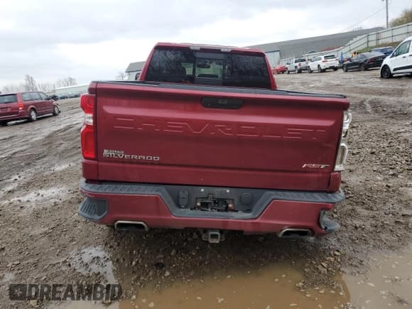 ✅ 2020 Chevrolet Silverado 1500 RST • VIN: 1GCRYEED0LZ238892 • Lot: 91567215. Listed on Copart with 58,971 mi. Free auction sales archive from the USA and detailed vehicle history report at DreamBid. Image 6.