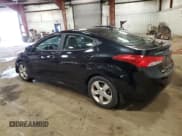 ✅ 2013 Hyundai Elantra GLS • VIN: KMHDH4AE1DU533433 • Lot: 91871585. Listed on Copart with 104,915 mi. Free auction sales archive from the USA and detailed vehicle history report at DreamBid. Image 2.