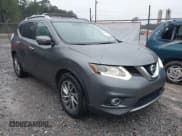 ✅ 2014 Nissan Rogue SL • VIN: 5N1AT2MT0EC794348 • Lot: 43856440. Listed on IAAI with 177,767 mi. Free auction sales archive from the USA and detailed vehicle history report at DreamBid. Image 1.