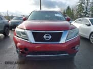 ✅ 2015 Nissan Pathfinder S • VIN: 5N1AR2MN5FC624603 • Lot: 43786215. Listed on IAAI with 159,139 mi. Free auction sales archive from the USA and detailed vehicle history report at DreamBid. Image 12.