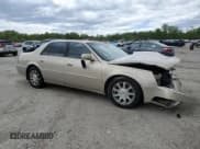 ✅ 2008 Cadillac DTS 1SA • VIN: 1G6KD57Y18U168114 • Lot: 56137385. Listed on Copart with 116,823 mi. Free auction sales archive from the USA and detailed vehicle history report at DreamBid. Image 4.