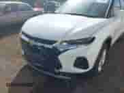 2020 Chevrolet Blazer LT z VIN 3GNKBCRS1LS662019, wystawiony jako IAAI lot #43357006 z przebiegiem 44 447 mil mil oraz . Historia ofert i sprzedaży dostępna na DreamBid. Obrazek 6.