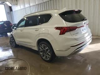 ✅ 2021 Hyundai Santa Fe Calligraphy • VIN: 5NMS5DAL4MH358184 • Lot: 43416114. Wystawiony na Copart z przebiegiem 6 572 mil. Bezpłatny archiwum sprzedaży aukcyjnych z USA i szczegółowy raport historii pojazdu na DreamBid. Zdjęcie 2.