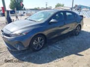 ✅ 2024 Kia Forte LXS • VIN: 3KPF24AD0RE749866 • Lot: 43268895. Listed on IAAI with 33,976 mi. Free auction sales archive from the USA and detailed vehicle history report at DreamBid. Image 18.