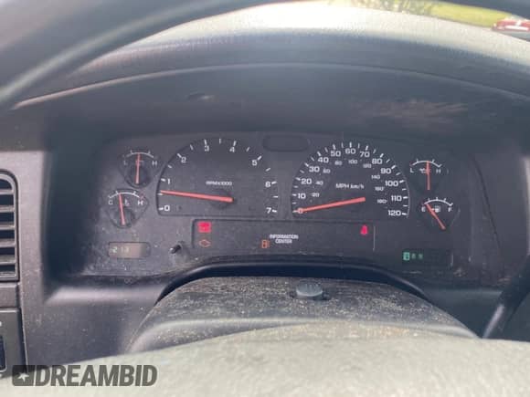 2004 Dodge Dakota SLT with VIN 1D7HG48N74S718165, listed as a Copart auction lot 73542004 with 213,326 mi miles and Clean title. Bid and sale history available at DreamBid. Image 8.