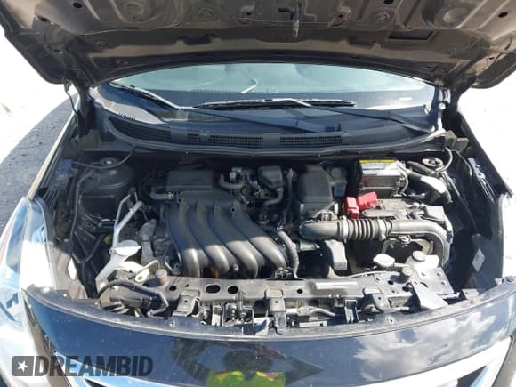 ✅ 2017 Nissan Versa SV • VIN: 3N1CN7AP6HL832026 • Lot: 42536442. Listed on IAAI with 58,483 mi. Free auction sales archive from the USA and detailed vehicle history report at DreamBid. Image 10.