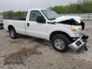 ✅ 2014 Ford F-250 XL • VIN: 1FTBF2A6XEEB84444 • Lot: 51450645. Listed on Copart with 293,587 mi. Free auction sales archive from the USA and detailed vehicle history report at DreamBid. Image 4.