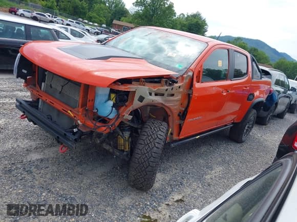✅ 2022 Chevrolet Colorado 4WD ZR2 • VIN: 1GCGTEEN1N1110502 • Лот: 42115890. Опубликован ранее на IAAI с пробегом 52 198 миль. Бесплатный доступ к архиву аукционных продаж из США и подробный отчёт об истории автомобиля на DreamBid. Изображение 2.