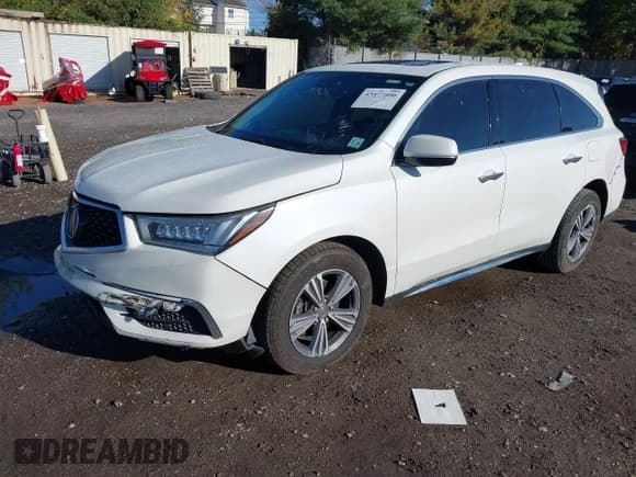 ✅ 2019 Acura MDX • VIN: 5J8YD4H33KL025443 • Lot: 43477400. Listed on IAAI with 109,922 mi. Free auction sales archive from the USA and detailed vehicle history report at DreamBid. Image 18.