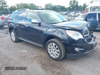 ✅ 2011 Chevrolet Equinox LTZ • VIN: 2CNFLGE53B6433218 • Лот: 43048632. Опубликован ранее на IAAI с пробегом 110 035 миль. Бесплатный доступ к архиву аукционных продаж из США и подробный отчёт об истории автомобиля на DreamBid. Изображение 1.