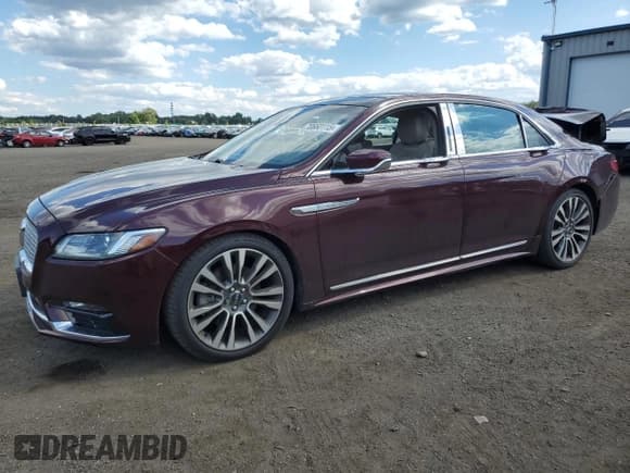 ✅ 2019 Lincoln Continental Select • VIN: 1LN6L9SK9K5600263 • Lot: 70660115. Listed on Copart with 53,160 mi. Free auction sales archive from the USA and detailed vehicle history report at DreamBid. Image 1.