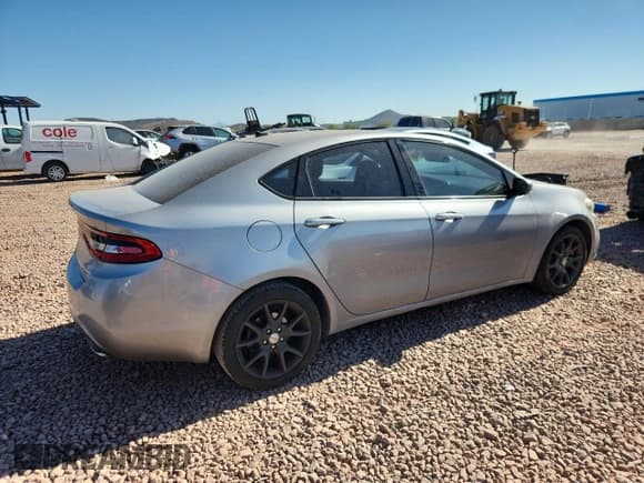 ✅ 2016 Dodge Dart SXT • VIN: 1C3CDFBB6GD571194 • Lot: 91365885. Wystawiony na Copart z przebiegiem 104 012 mil. Bezpłatny archiwum sprzedaży aukcyjnych z USA i szczegółowy raport historii pojazdu na DreamBid. Zdjęcie 3.