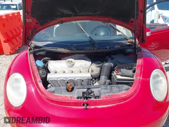 ✅ 2008 Volkswagen Beetle S • VIN: 3VWRW31C28M519332 • Lot: 42205548. Listed on IAAI with 137,820 mi. Free auction sales archive from the USA and detailed vehicle history report at DreamBid. Image 10.