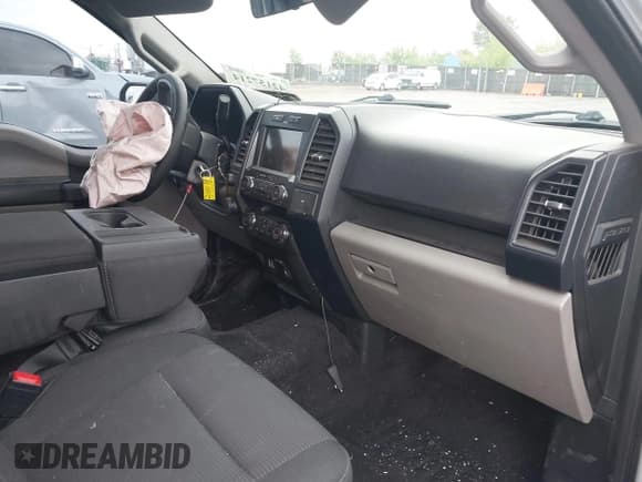 ✅ 2019 Ford F-150 XL • VIN: 1FTFX1E58KKF17439 • Lot: 42157214. Listed on IAAI with 90,974 mi. Free auction sales archive from the USA and detailed vehicle history report at DreamBid. Image 5.