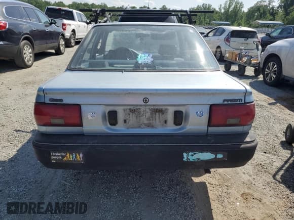 ✅ 1991 Geo Prizm • VIN: 1Y1SK5462MZ085385 • Lot: 55208705. Listed on Copart with 188,299 mi. Free auction sales archive from the USA and detailed vehicle history report at DreamBid. Image 6.