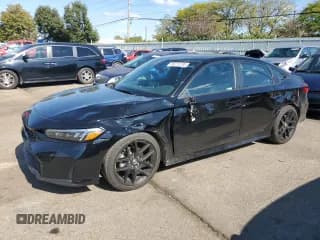 ✅ 2026 Honda Civic Sport • VIN: 2HGFE2F54TH508743 • Lot: 86275735. Wystawiony na Copart z przebiegiem 7 835 mil. Bezpłatny archiwum sprzedaży aukcyjnych z USA i szczegółowy raport historii pojazdu na DreamBid. Zdjęcie 1.