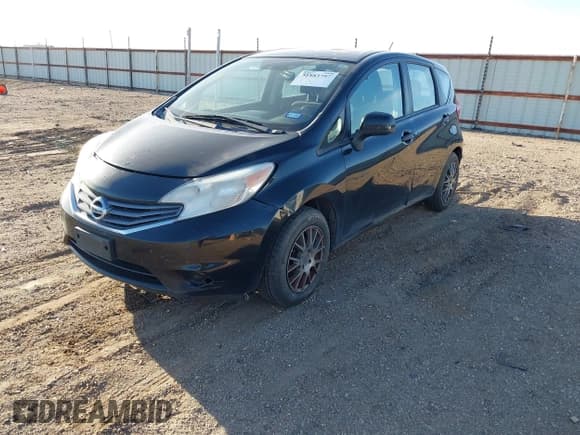 ✅ 2014 Nissan Note SV • VIN: 3N1CE2CP7EL377375 • Lot: 41883797. Listed on IAAI with 125,307 mi. Free auction sales archive from the USA and detailed vehicle history report at DreamBid. Image 2.