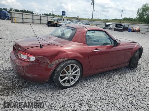 ✅ 2011 Mazda MX-5 Miata Touring • VIN: JM1NC2MF0B0213167 • Lot: 57776875. Listed on Copart with 77,694 mi. Free auction sales archive from the USA and detailed vehicle history report at DreamBid. Image 3.