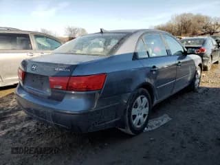 ✅ 2009 Hyundai Sonata GLS • VIN: 5NPET46C49H424576 • Лот: 42857585. Опубликован ранее на Copart с пробегом 186 069 миль. Бесплатный доступ к архиву аукционных продаж из США и подробный отчёт об истории автомобиля на DreamBid. Изображение 3.