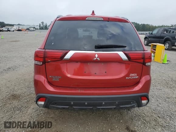 ✅ 2019 Mitsubishi Outlander SE • VIN: JA4AD3A33KZ025244 • Lot: 85261955. Listed on Copart with 138,684 mi. Free auction sales archive from the USA and detailed vehicle history report at DreamBid. Image 6.