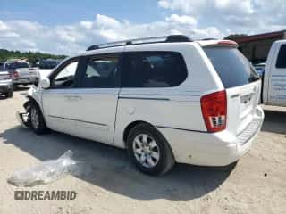 2008 Hyundai Entourage GLS z VIN KNDMC233886052544, wystawiony jako Copart lot #65808295 z przebiegiem Nie podano mil oraz Szkoda całkowita • Salvage title. Historia ofert i sprzedaży dostępna na DreamBid. Obrazek 2.