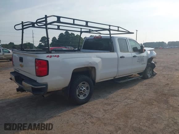 ✅ 2019 Chevrolet Silverado 2500HD Work Truck • VIN: 2GC2KREG6K1148836 • Lot: 43142977. Listed on IAAI with 156,628 mi. Free auction sales archive from the USA and detailed vehicle history report at DreamBid. Image 4.