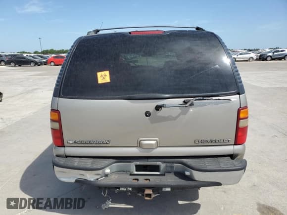 ✅ 2000 Chevrolet Suburban LS • VIN: 3GNEC16T6YG218513 • Lot: 60516974. Listed on Copart with Not provided. Free auction sales archive from the USA and detailed vehicle history report at DreamBid. Image 6.