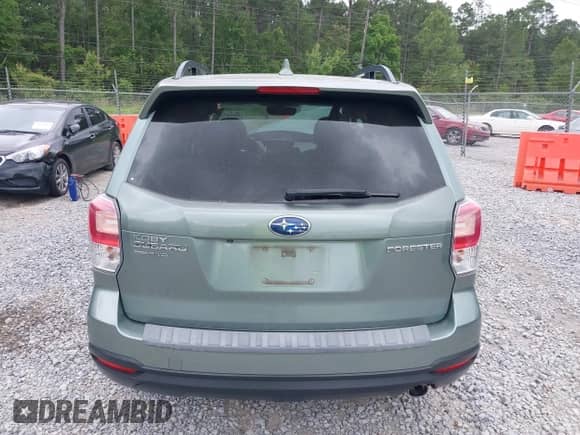 2018 Subaru Forester Limited with VIN JF2SJAJCXJH416792, listed as a IAAI auction lot 42091734 with 108,033 mi miles and . Bid and sale history available at DreamBid. Image 16.