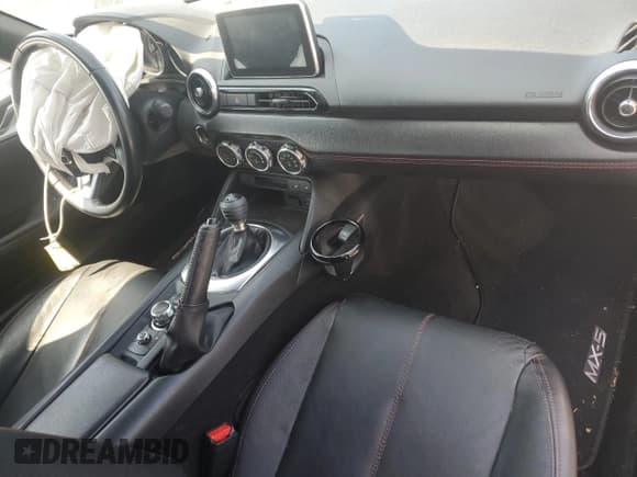 ✅ 2016 Mazda MX-5 Miata Grand Touring • VIN: JM1NDAD72G0110579 • Лот: 59885495. Опубликован ранее на Copart с пробегом 52 328 миль. Бесплатный доступ к архиву аукционных продаж из США и подробный отчёт об истории автомобиля на DreamBid. Изображение 8.