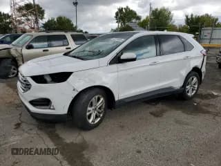 ✅ 2019 Ford Edge SEL • VIN: 2FMPK3J92KBC38162 • Lot: 82079665. Listed on Copart with 33,557 mi. Free auction sales archive from the USA and detailed vehicle history report at DreamBid. Image 1.