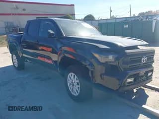 ✅ 2025 Toyota Tacoma SR5 • VIN: 3TMKB5FN4SM042433 • Lot: 43481344. Listed on IAAI with 2,726 mi. Free auction sales archive from the USA and detailed vehicle history report at DreamBid. Image 1.