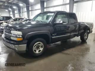 ✅ 2002 Chevrolet Silverado 1500 • VIN: 2GCEK19V521238924 • Lot: 76926984. Wystawiony na Copart z przebiegiem 243 693 mil mil. Skorzystaj z bezpłatnego archiwum sprzedaży aukcyjnych z USA i zobacz szczegółowy raport historii pojazdu na DreamBid. Zdjęcie 1.
