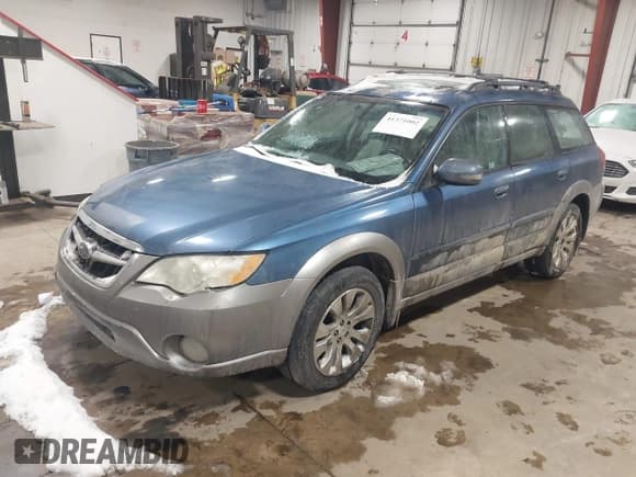 ✅ 2008 Subaru Outback L.L. Bean • VIN: 4S4BP86C484333399 • Lot: 41371002. Wystawiony na IAAI z przebiegiem 186 664 mil. Bezpłatny archiwum sprzedaży aukcyjnych z USA i szczegółowy raport historii pojazdu na DreamBid. Zdjęcie 2.