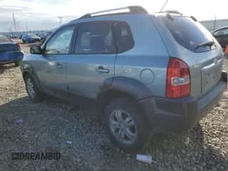 2007 Hyundai Tucson SE z VIN KM8JN72D47U577563, wystawiony jako Copart lot #85229014 z przebiegiem 254 728 mil mil oraz Szkoda całkowita • Salvage title. Historia ofert i sprzedaży dostępna na DreamBid. Obrazek 2.