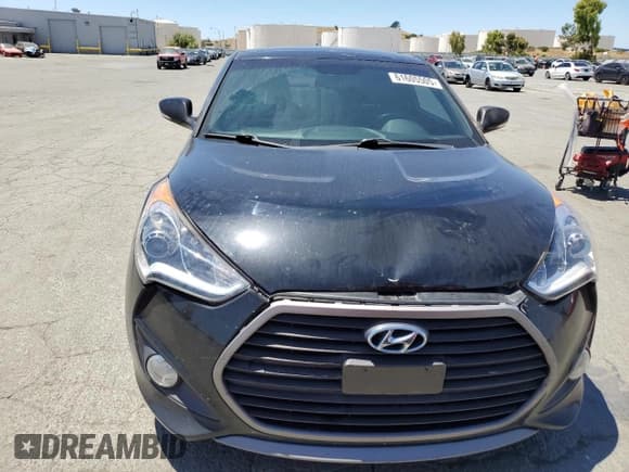 ✅ 2016 Hyundai Veloster Turbo • VIN: KMHTC6AE8GU281075 • Lot: 61605505. Wystawiony na Copart z przebiegiem 125 904 mil. Bezpłatny archiwum sprzedaży aukcyjnych z USA i szczegółowy raport historii pojazdu na DreamBid. Zdjęcie 5.