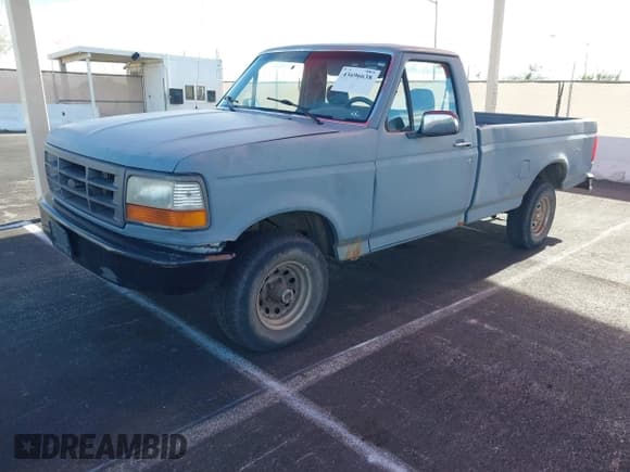 ✅ 1995 Ford F-150 • VIN: 1FTEF14N3SLA18445 • Lot: 43696638. Wystawiony na IAAI z przebiegiem 294 379 mil. Bezpłatny archiwum sprzedaży aukcyjnych z USA i szczegółowy raport historii pojazdu na DreamBid. Zdjęcie 2.