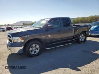 2018 Ram 1500 Express z VIN 1C6RR6FT4JS322638, wystawiony jako Copart lot #66506645 z przebiegiem 107 661 mil mil oraz Szkoda całkowita • Salvage title. Historia ofert i sprzedaży dostępna na DreamBid. Obrazek 1.