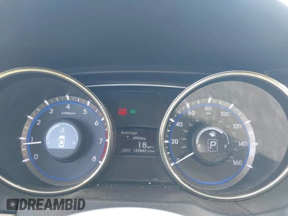 ✅ 2012 Hyundai Sonata SE • VIN: 5NPEC4AB0CH460271 • Lot: 43285205. Listed on IAAI with 133,840 mi. Free auction sales archive from the USA and detailed vehicle history report at DreamBid. Image 7.